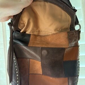 The Sak Patchwork Shoulder Bag